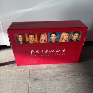 FRIENDS The Complete Series, Red Collectors Box DVD Set